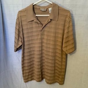 Pierre Cardin Men’s Short Sleeve Polo Shirt (Medium)